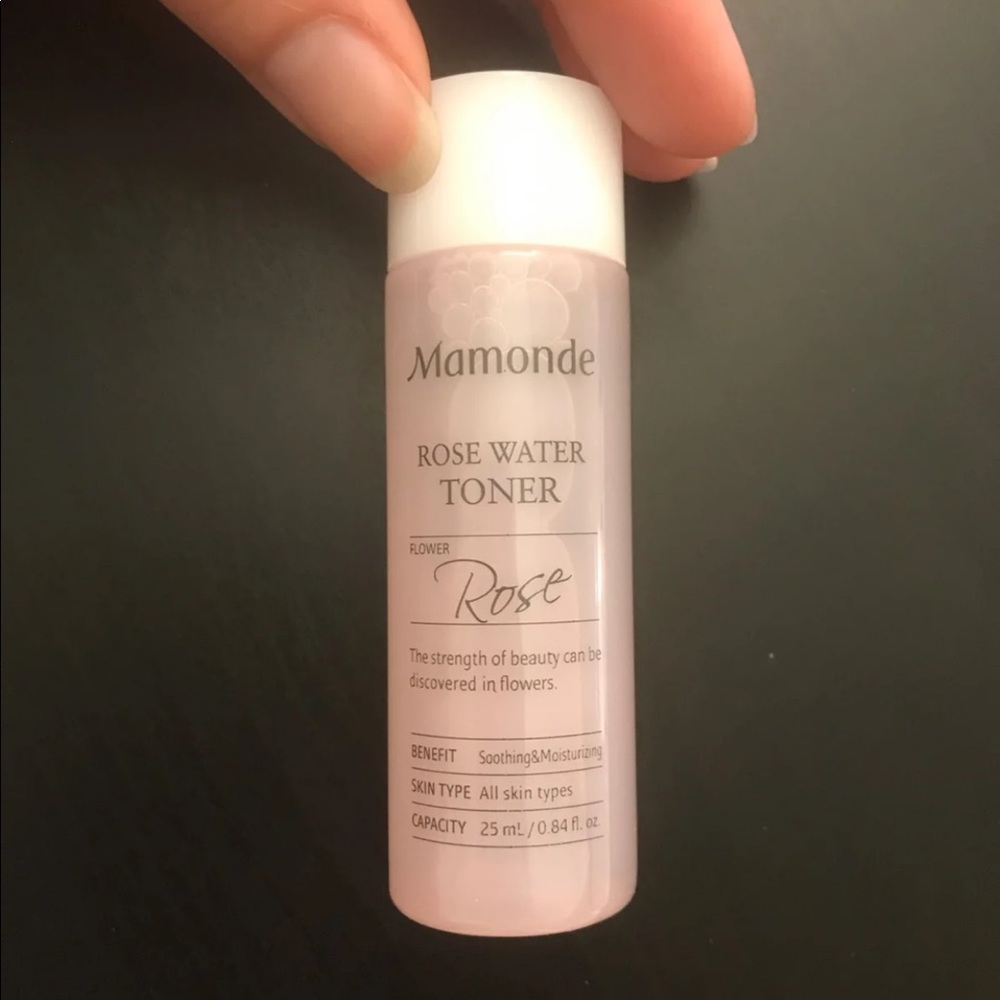 Rose Water Toner